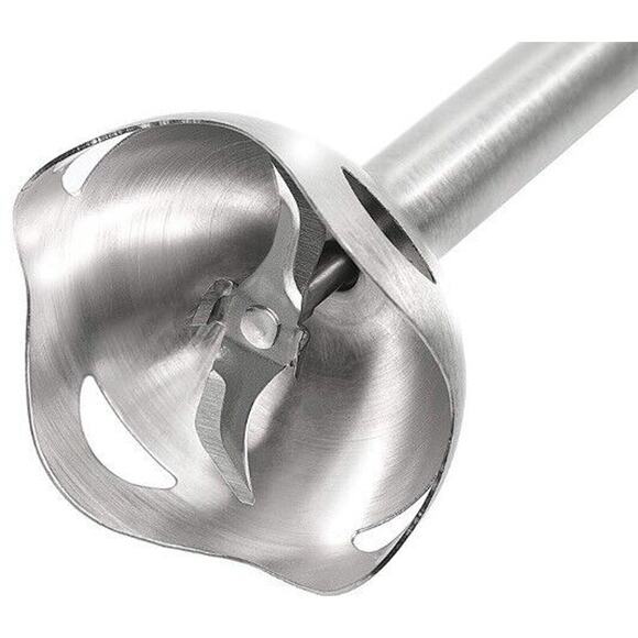 Chefman Kitchen Immersion 300 Watt Red Stick Hand Blender Stainless Steel Blades - Picture 3 of 5